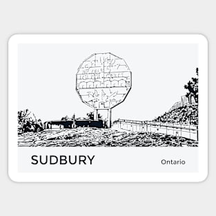 Sudbury Ontario Sticker